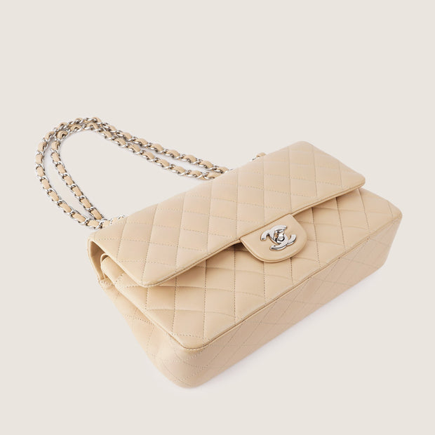 Classic Medium Double Flap Bag