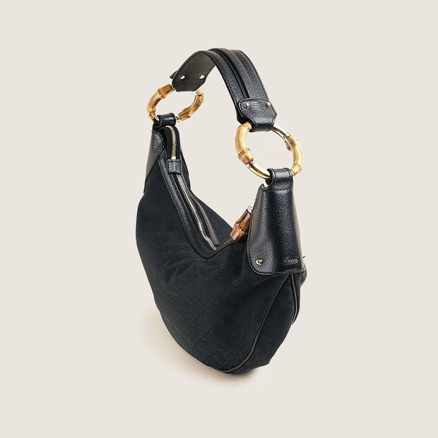 Bamboo Ring Shoulder Bag