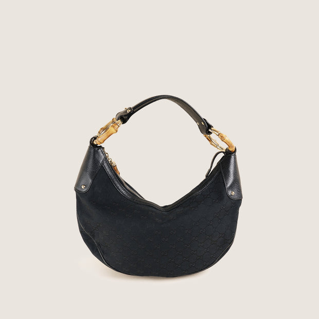 Bamboo Ring Shoulder Bag