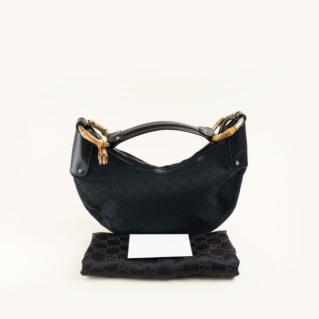 Bamboo Ring Shoulder Bag