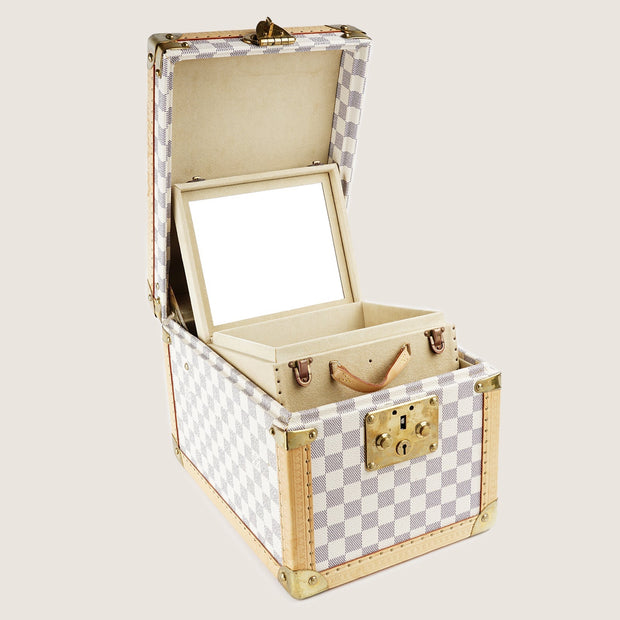 Boite Flacons Beauty Train Trunk