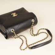 Chevron Envelope Flap Bag