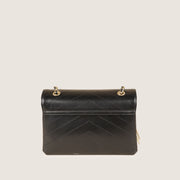 Chevron Envelope Flap Bag