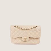 Classic Medium Double Flap Bag