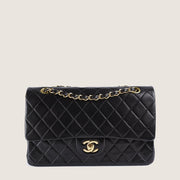 Classic Medium Double Flap Bag