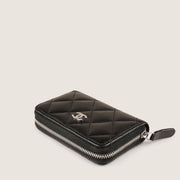 Classic Zipped Coin Purse