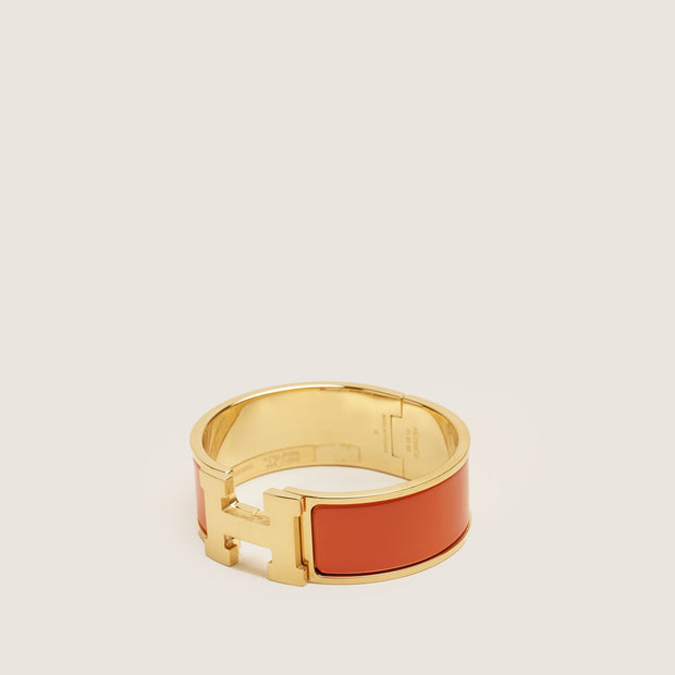 Clic Clac H Wide Bracelet