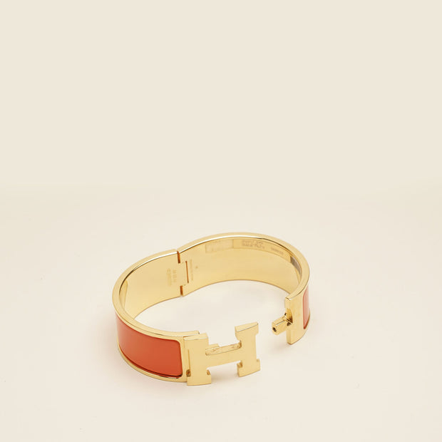 Clic Clac H Wide Bracelet