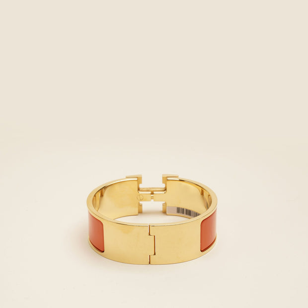 Clic Clac H Wide Bracelet