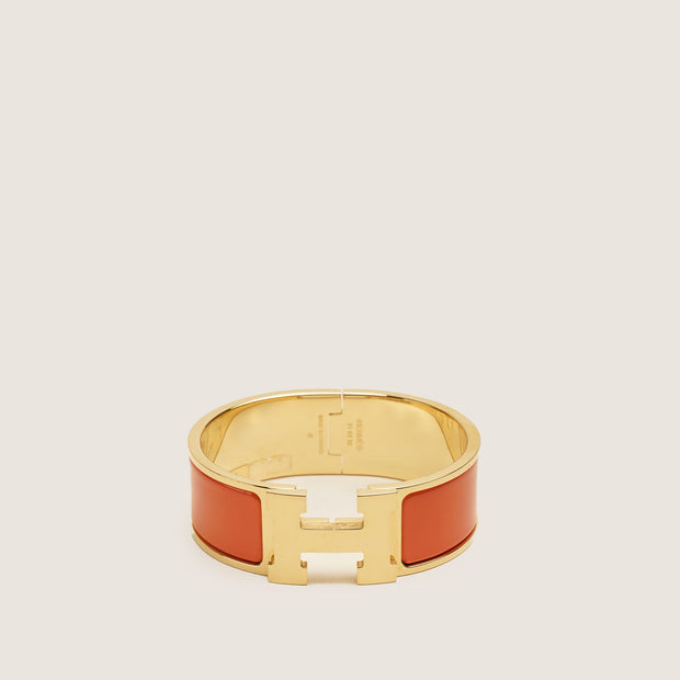 Clic Clac H Wide Bracelet