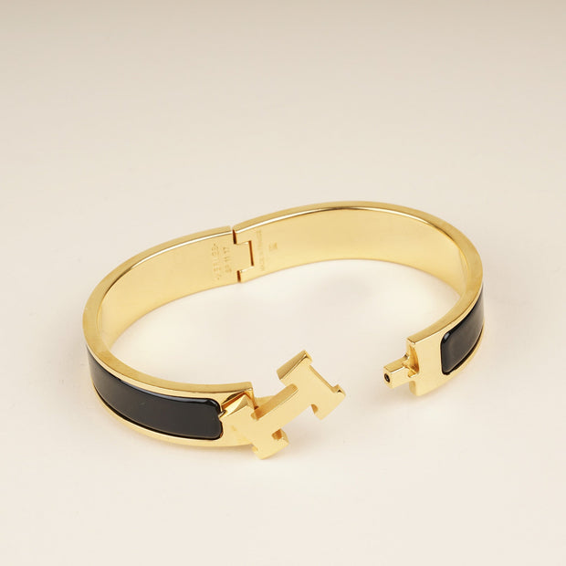 Clic H Narrow Bracelet