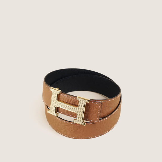 Constance Guilloche Reversible Belt 85