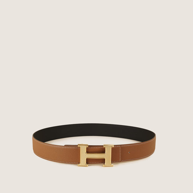 Constance Guilloche Reversible Belt 85