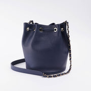 Deauville Drawstring Bucket Bag