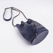 Deauville Drawstring Bucket Bag