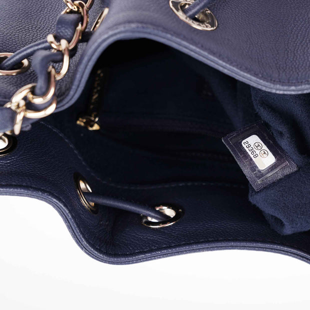 Deauville Drawstring Bucket Bag