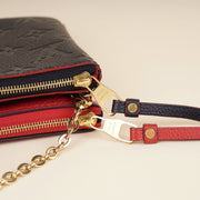 Double Zip Pochette