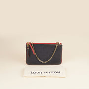 Double Zip Pochette