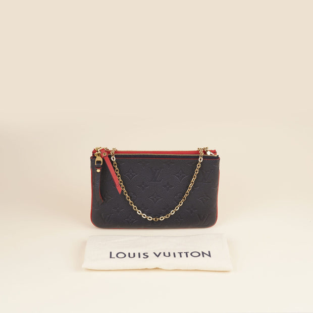 Double Zip Pochette