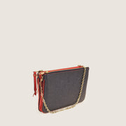 Double Zip Pochette