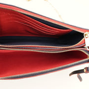 Double Zip Pochette