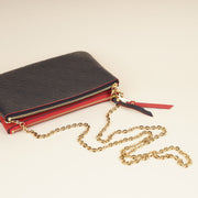 Double Zip Pochette