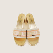 Dway Heeled Slides 39