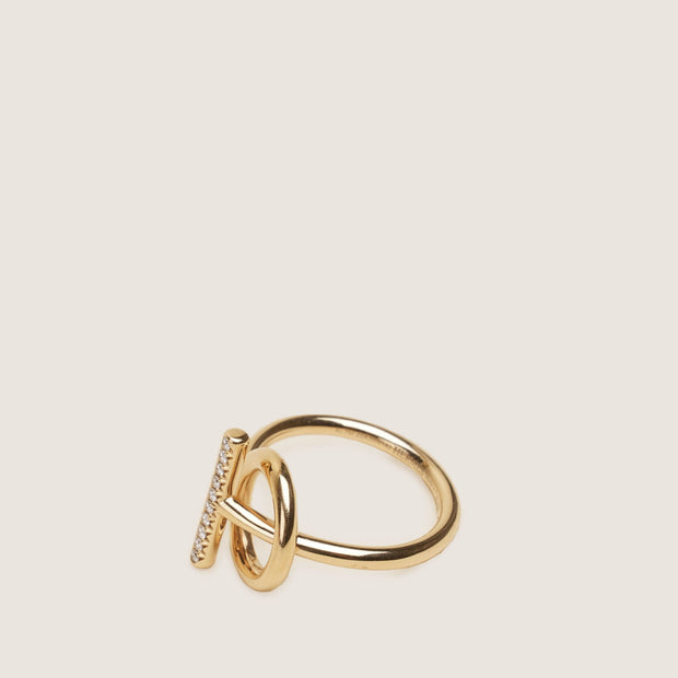 Echappee Hermes Ring, Small Model