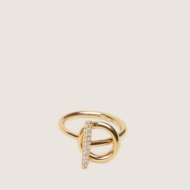 Echappee Hermes Ring, Small Model