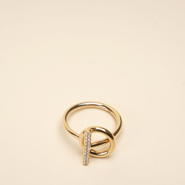 Echappee Hermes Ring, Small Model