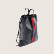 GG Drawstring Backpack