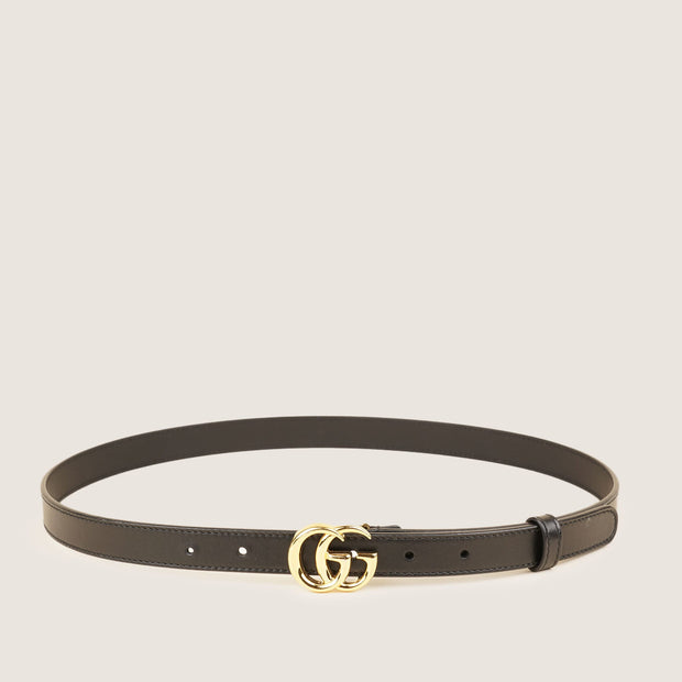 GG Marmont Thin Belt 85