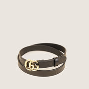 GG Marmont Thin Belt 85