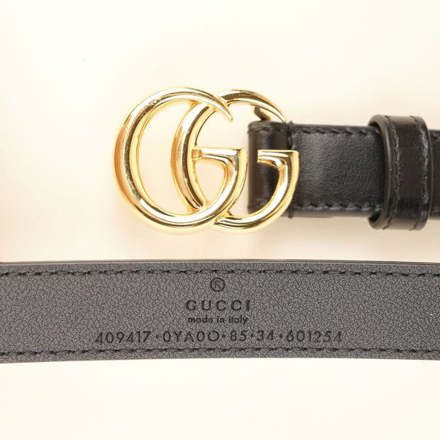 GG Marmont Thin Belt 85