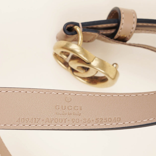 GG Marmont Thin Belt 90