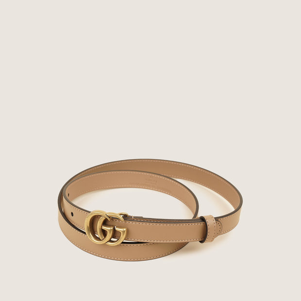 GG Marmont Thin Belt 90