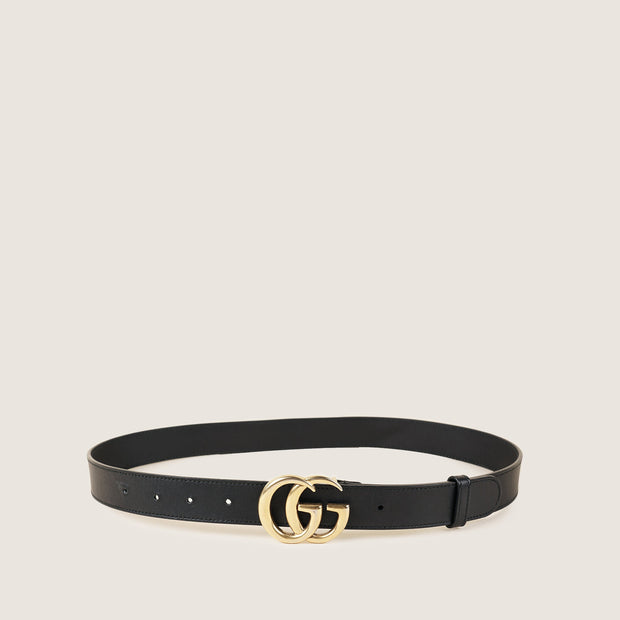 GG Marmont Thin Belt 90