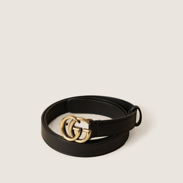 GG Marmont Thin Belt 75