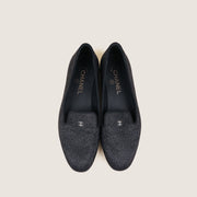 Glitter Loafers 38.5