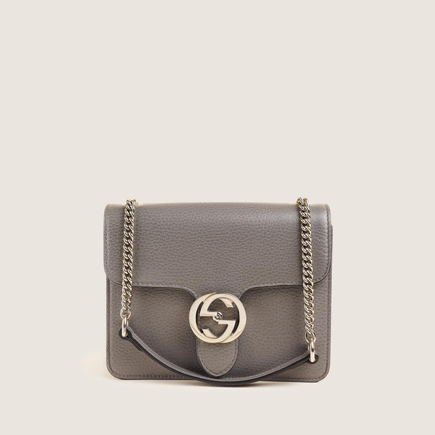 Interlocking GG Shoulder Bag