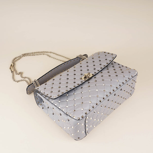 Large Rockstud Shoulder Bag