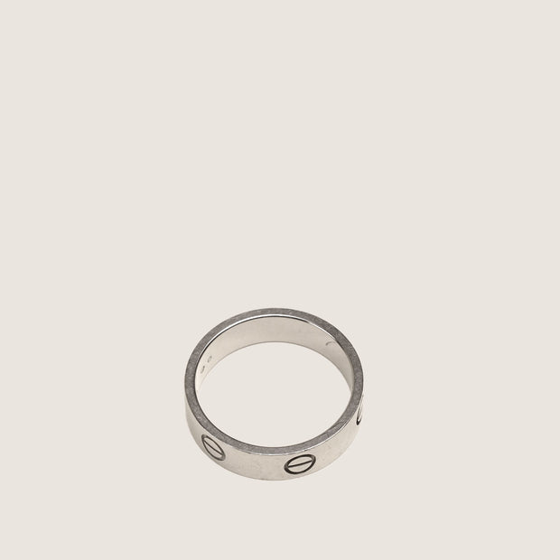 Love Ring White Gold