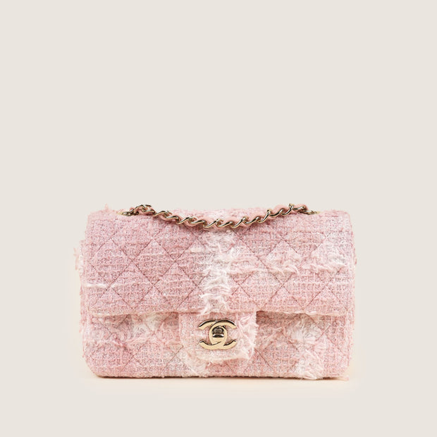 Mini Rectangular Flap Bag