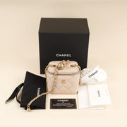 Mini Vanity Bag Pearl Crush