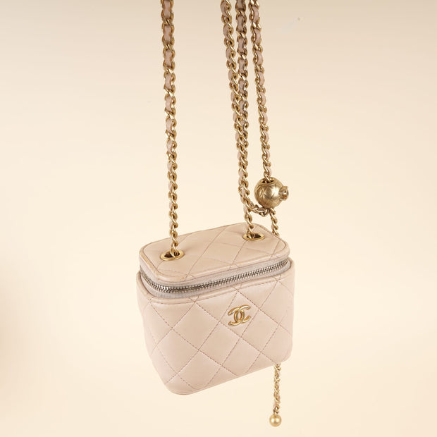 Mini Vanity Bag Pearl Crush