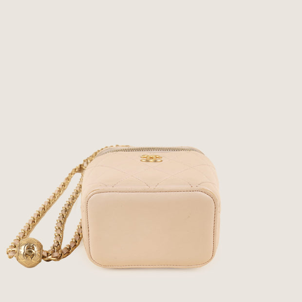 Mini Vanity Bag Pearl Crush