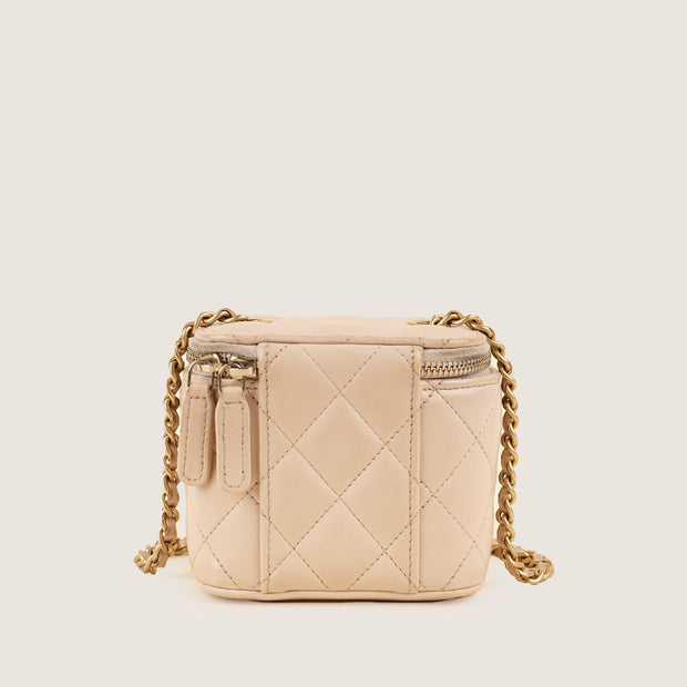 Mini Vanity Bag Pearl Crush