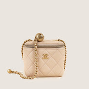 Mini Vanity Bag Pearl Crush