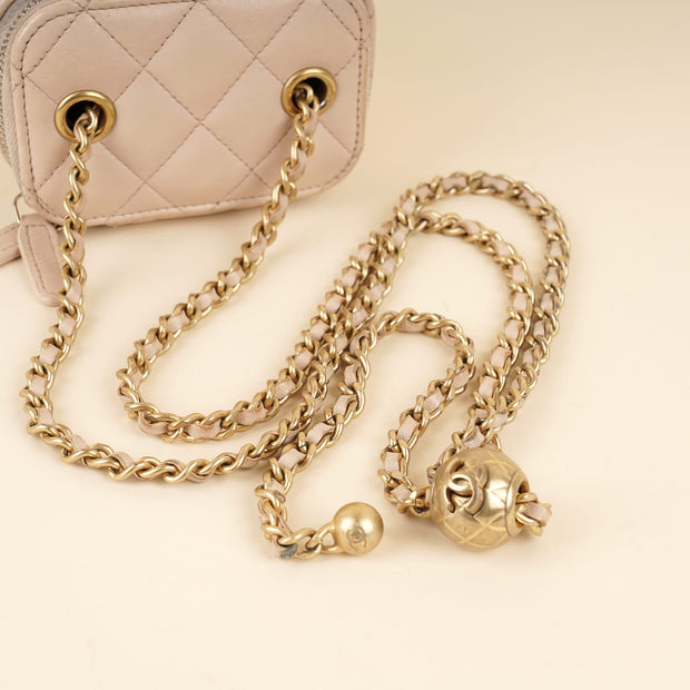 Mini Vanity Bag Pearl Crush