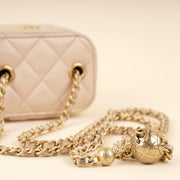 Mini Vanity Bag Pearl Crush